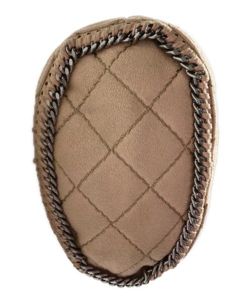 STELLA McCARTNEY（ステラマッカートニー）STELLA McCARTNEY (ステラマッカートニー) キルティング巾着ショルダーバッグ ピンクの古着・服飾アイテム