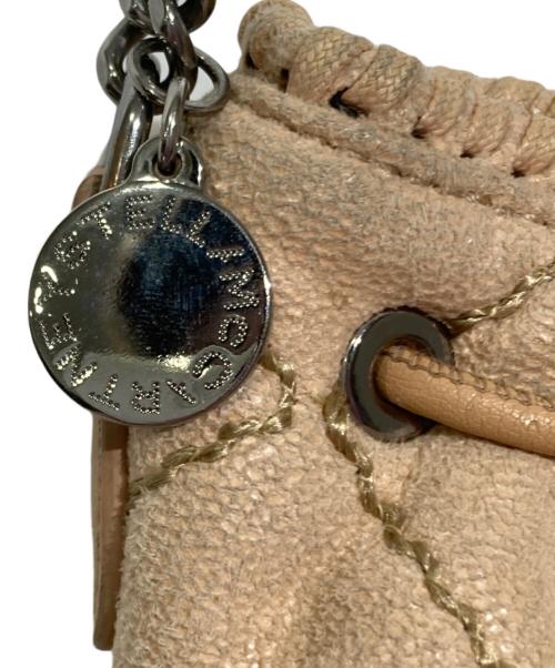 STELLA McCARTNEY（ステラマッカートニー）STELLA McCARTNEY (ステラマッカートニー) キルティング巾着ショルダーバッグ ピンクの古着・服飾アイテム