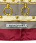 中古・古着 HERMES (エルメス) カレ90 aux champs　シルクスカーフ グレー×ピンク：15000円