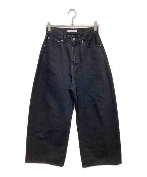 ETRE TOKYO（エトレトウキョウ）ETRE TOKYO (エトレトウキョウ) ボリュームローウエストデニム グレー サイズ:Mの古着・服飾アイテム