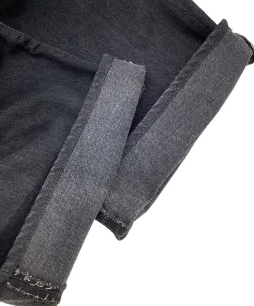 ETRE TOKYO（エトレトウキョウ）ETRE TOKYO (エトレトウキョウ) ボリュームローウエストデニム グレー サイズ:Mの古着・服飾アイテム