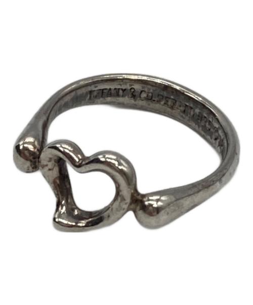 TIFFANY & Co.（ティファニー アンド コー）TIFFANY & Co. (ティファニー アンド コー) オープンハートリング サイズ:7号の古着・服飾アイテム