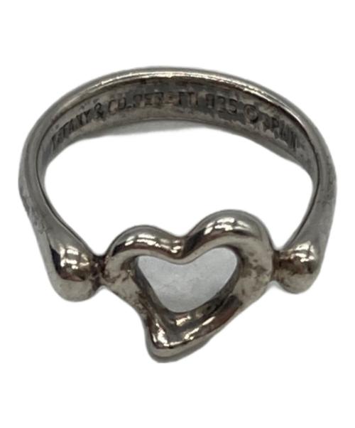 TIFFANY & Co.（ティファニー アンド コー）TIFFANY & Co. (ティファニー アンド コー) オープンハートリング サイズ:7号の古着・服飾アイテム