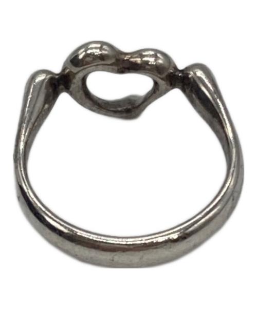 TIFFANY & Co.（ティファニー アンド コー）TIFFANY & Co. (ティファニー アンド コー) オープンハートリング サイズ:7号の古着・服飾アイテム