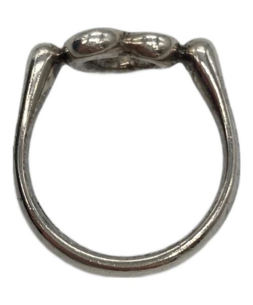 TIFFANY & Co.（ティファニー アンド コー）TIFFANY & Co. (ティファニー アンド コー) オープンハートリング サイズ:7号の古着・服飾アイテム