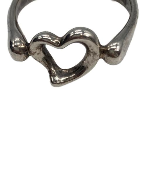 TIFFANY & Co.（ティファニー アンド コー）TIFFANY & Co. (ティファニー アンド コー) オープンハートリング サイズ:7号の古着・服飾アイテム