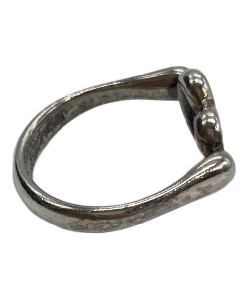 TIFFANY & Co.（ティファニー アンド コー）TIFFANY & Co. (ティファニー アンド コー) オープンハートリング サイズ:7号の古着・服飾アイテム