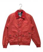 POLO RALPH LAURENポロ・ラルフローレン）の古着「ハンティングジャケット」｜レッド