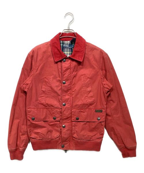 POLO RALPH LAUREN（ポロ・ラルフローレン）POLO RALPH LAUREN (ポロ・ラルフローレン) ハンティングジャケット レッド サイズ:Sの古着・服飾アイテム