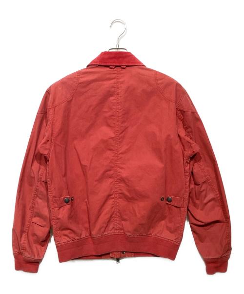 POLO RALPH LAUREN（ポロ・ラルフローレン）POLO RALPH LAUREN (ポロ・ラルフローレン) ハンティングジャケット レッド サイズ:Sの古着・服飾アイテム