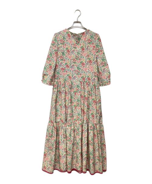 TOCCA（トッカ）TOCCA (トッカ) リバティープリントティアードワンピース マルチカラー サイズ:2の古着・服飾アイテム