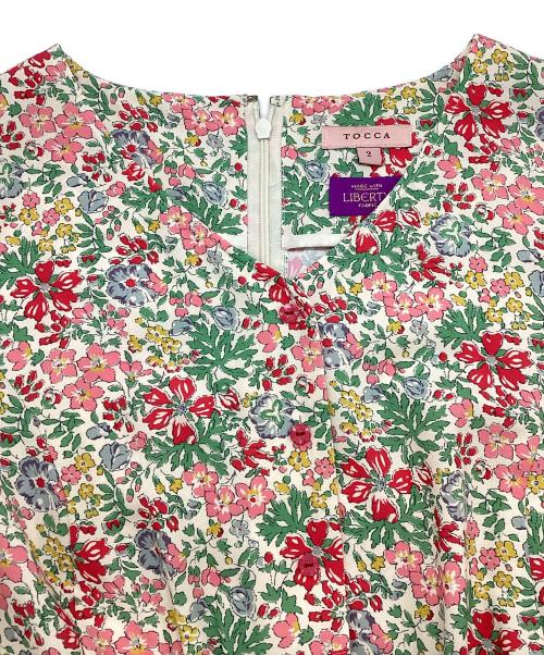 TOCCA（トッカ）TOCCA (トッカ) リバティープリントティアードワンピース マルチカラー サイズ:2の古着・服飾アイテム