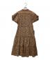 GUNNE SAX by Jessica (ガニーサックスバイジェシカ) フラワープリントワンピース ブラウン サイズ:記載なし：12000円