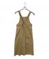 fog linen work (フォグリネンワーク) MANON オーバードレス ブラウン サイズ:記載なし：8000円