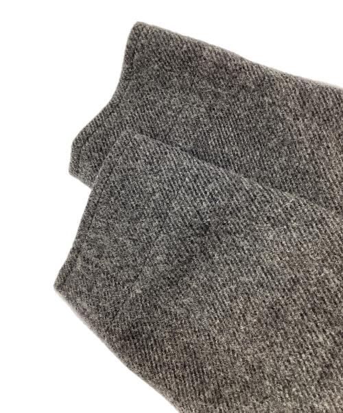 nest Robe（ネストローブ）nest Robe (ネストローブ) シェットランドモッサーショールカラーコート グレー サイズ:Freeの古着・服飾アイテム