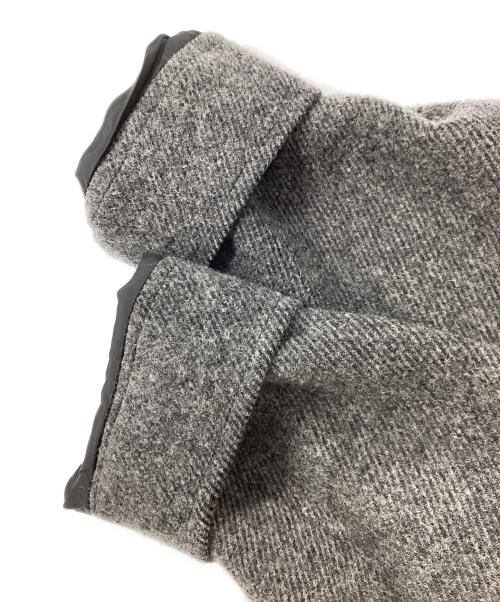 nest Robe（ネストローブ）nest Robe (ネストローブ) シェットランドモッサーショールカラーコート グレー サイズ:Freeの古着・服飾アイテム