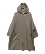 BEARDSLEYビアズリー）の古着「ダンボールBIGコート　BEZ1012608A0002」｜ベージュ