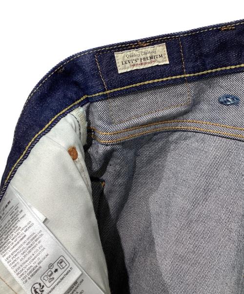 LEVI'S PReMIUM（リーバイス プレミアム）LEVI'S PReMIUM (リーバイス プレミアム) JOURNAL STANDARD (ジャーナルスタンダード) 501セルビッチデニムパンツ 0022X-0000 インディゴ サイズ:W42の古着・服飾アイテム