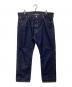 LEVI'S PReMIUM（リーバイス プレミアム）の古着「501セルビッチデニムパンツ 0022X-0000」｜インディゴ