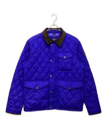 POLO RALPH LAUREN（ポロ・ラルフローレン）の古着「キルティングジャケット」｜ブルー