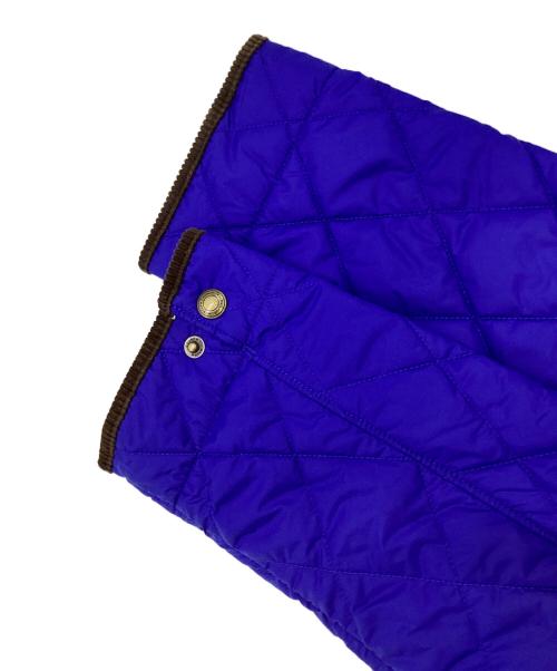 POLO RALPH LAUREN（ポロ・ラルフローレン）POLO RALPH LAUREN (ポロ・ラルフローレン) キルティングジャケット ブルー サイズ:Mの古着・服飾アイテム