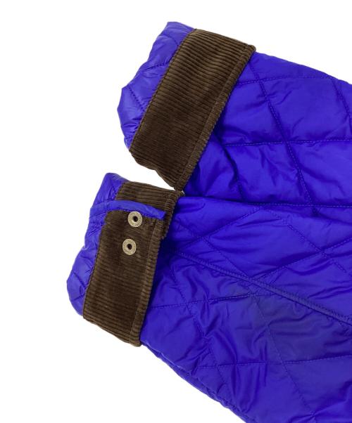 POLO RALPH LAUREN（ポロ・ラルフローレン）POLO RALPH LAUREN (ポロ・ラルフローレン) キルティングジャケット ブルー サイズ:Mの古着・服飾アイテム