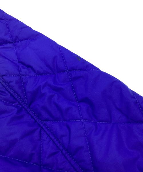 POLO RALPH LAUREN（ポロ・ラルフローレン）POLO RALPH LAUREN (ポロ・ラルフローレン) キルティングジャケット ブルー サイズ:Mの古着・服飾アイテム