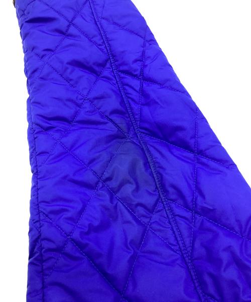 POLO RALPH LAUREN（ポロ・ラルフローレン）POLO RALPH LAUREN (ポロ・ラルフローレン) キルティングジャケット ブルー サイズ:Mの古着・服飾アイテム