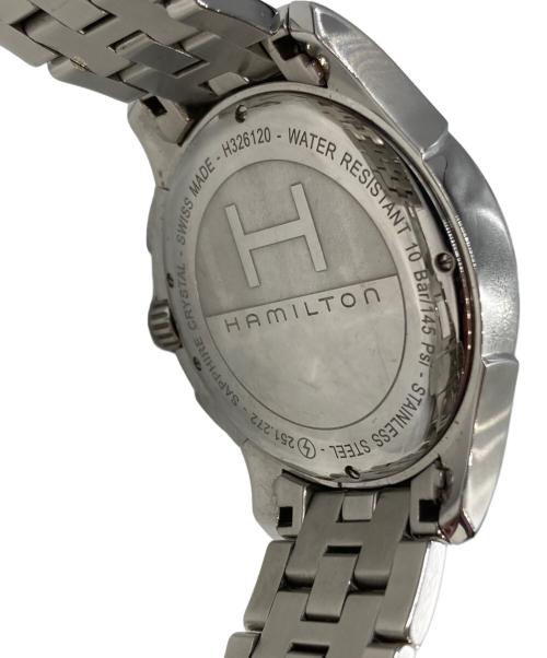 HAMILTON（ハミルトン）HAMILTON (ハミルトン) クロノグラフ　H326120 ブラックの古着・服飾アイテム