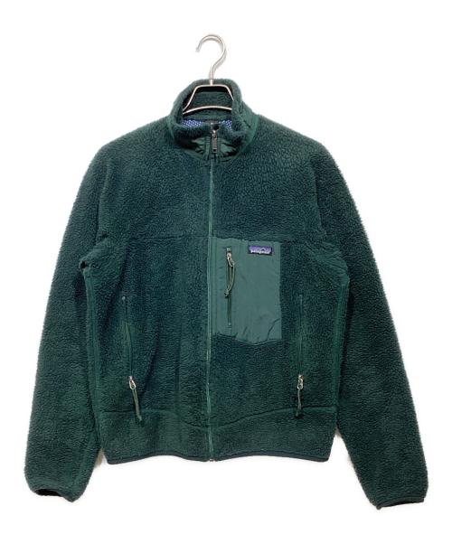 Patagonia（パタゴニア）Patagonia (パタゴニア) クラシックレトロXジャケット グリーン サイズ:Mの古着・服飾アイテム