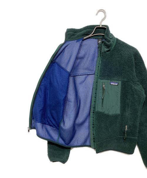 Patagonia（パタゴニア）Patagonia (パタゴニア) クラシックレトロXジャケット グリーン サイズ:Mの古着・服飾アイテム