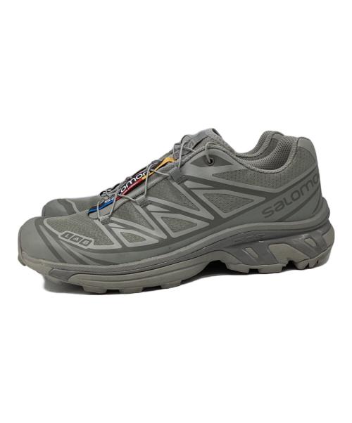 SALOMON（サロモン）SALOMON (サロモン) 474448　XT-6 Ghost Gray  グレー サイズ:US8の古着・服飾アイテム