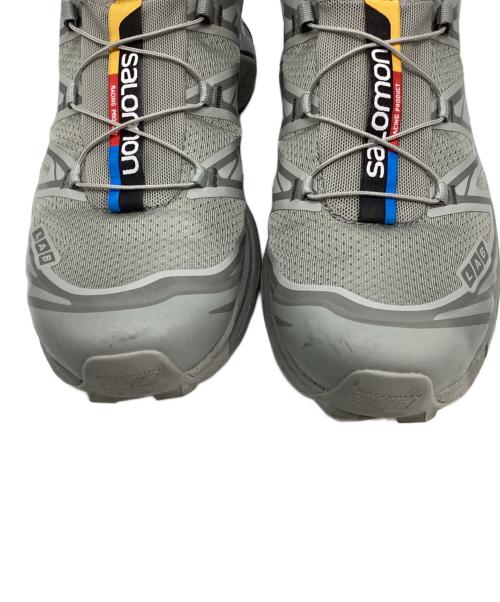 SALOMON（サロモン）SALOMON (サロモン) 474448　XT-6 Ghost Gray  グレー サイズ:US8の古着・服飾アイテム