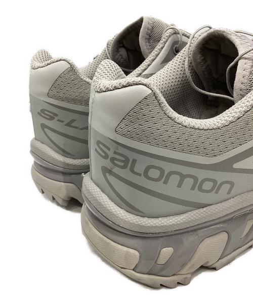 SALOMON（サロモン）SALOMON (サロモン) 474448　XT-6 Ghost Gray  グレー サイズ:US8の古着・服飾アイテム