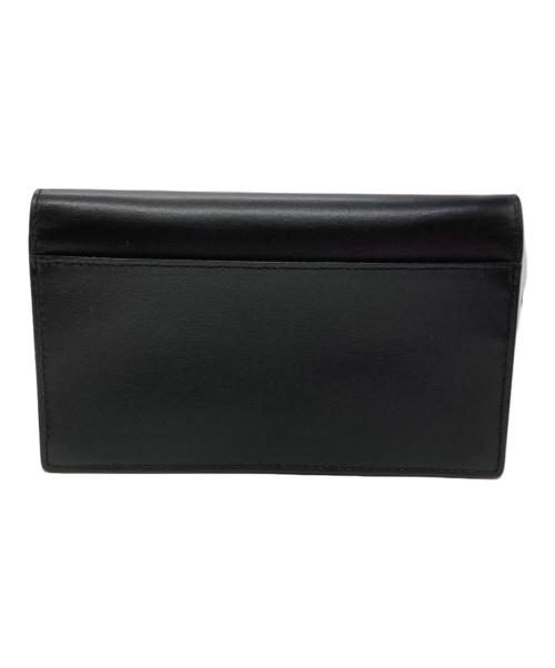 POLO RALPH LAUREN（ポロ・ラルフローレン）POLO RALPH LAUREN (ポロ・ラルフローレン) チェーンショルダー ウォレット&バッグ ブラックの古着・服飾アイテム