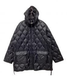 TAION×FREAK'S STORE（タイオン×フリークスストア）の古着「別注ソフトダウンコート　1355371000017」｜ブラック