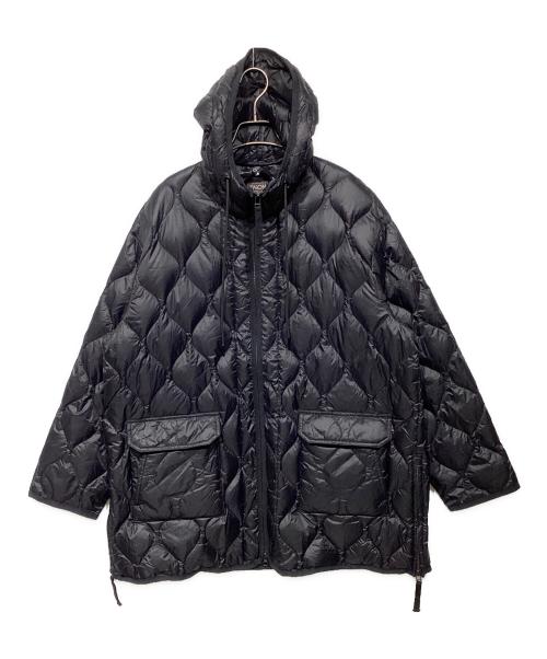 TAION（タイオン）TAION (タイオン) FREAK'S STORE (フリークスストア) 別注ソフトダウンコート　1355371000017 ブラック サイズ:Freeの古着・服飾アイテム