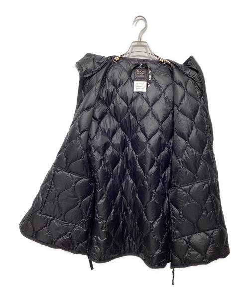 TAION（タイオン）TAION (タイオン) FREAK'S STORE (フリークスストア) 別注ソフトダウンコート　1355371000017 ブラック サイズ:Freeの古着・服飾アイテム