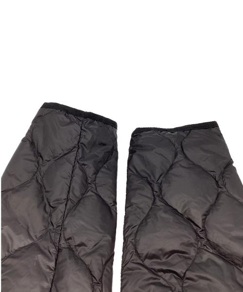 TAION（タイオン）TAION (タイオン) FREAK'S STORE (フリークスストア) 別注ソフトダウンコート　1355371000017 ブラック サイズ:Freeの古着・服飾アイテム