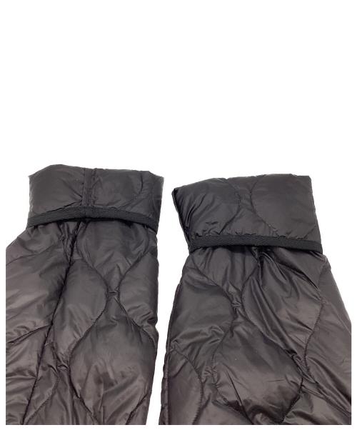 TAION（タイオン）TAION (タイオン) FREAK'S STORE (フリークスストア) 別注ソフトダウンコート　1355371000017 ブラック サイズ:Freeの古着・服飾アイテム