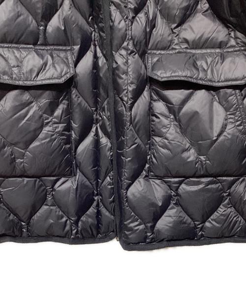 TAION（タイオン）TAION (タイオン) FREAK'S STORE (フリークスストア) 別注ソフトダウンコート　1355371000017 ブラック サイズ:Freeの古着・服飾アイテム