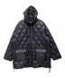 TAION（タイオン）の古着「別注ソフトダウンコート　1355371000017」｜ブラック