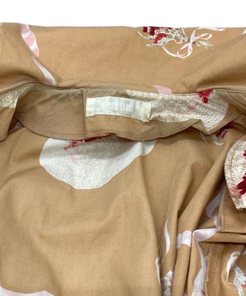 PINK HOUSE（ピンクハウス）PINK HOUSE (ピンクハウス) 帽子柄セーラーカラーワンピース　P0123FA08 ブラウン サイズ:Freeの古着・服飾アイテム