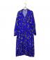 christian wijnants（クリスチャン ワイナンツ）の古着「総柄ワンピース」｜ブルー