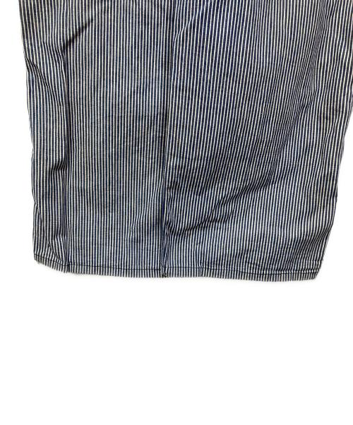 big mac（ビッグマック）big mac (ビッグマック) 70ｓ ヒッコリーオーバーオール ネイビー×ベージュ サイズ:不明の古着・服飾アイテム