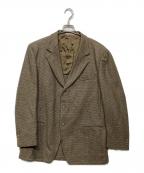 ERMENEGILDO ZEGNAエルメネジルド・ゼニア）の古着「カシミヤ 3Bジャケット」｜ベージュ
