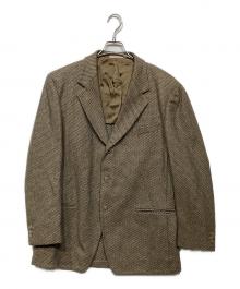 ERMENEGILDO ZEGNA（エルメネジルド・ゼニア）の古着「カシミヤ 3Bジャケット」｜ベージュ