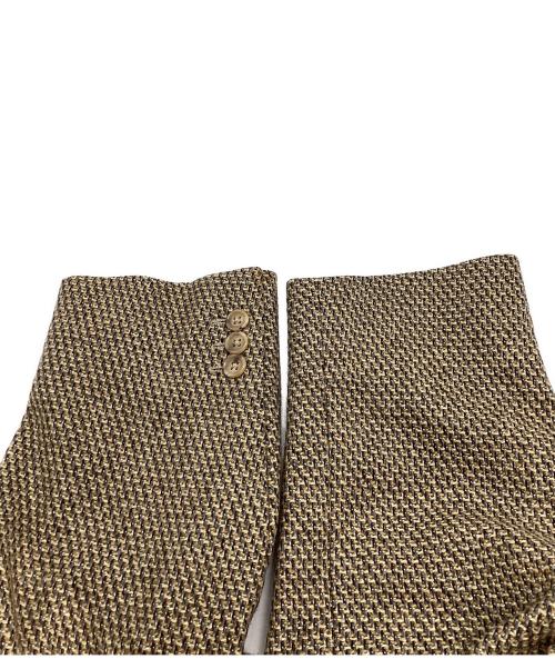 ERMENEGILDO ZEGNA（エルメネジルド・ゼニア）ERMENEGILDO ZEGNA (エルメネジルド・ゼニア) カシミヤ 3Bジャケット ベージュ サイズ:52の古着・服飾アイテム