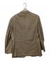 ERMENEGILDO ZEGNA (エルメネジルド・ゼニア) カシミヤ 3Bジャケット ベージュ サイズ:52：18000円