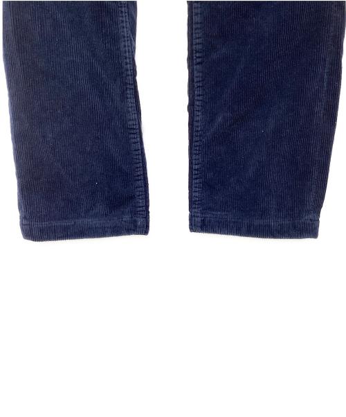 POLO RALPH LAUREN（ポロ・ラルフローレン）POLO RALPH LAUREN (ポロ・ラルフローレン) コーデュロイカーゴパンツ ネイビー サイズ:33の古着・服飾アイテム